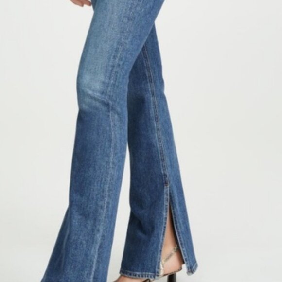 Citizens of Humanity Georgia High Rise Bootcut Slit / Split Hem Size 26 - Picture 2 of 8